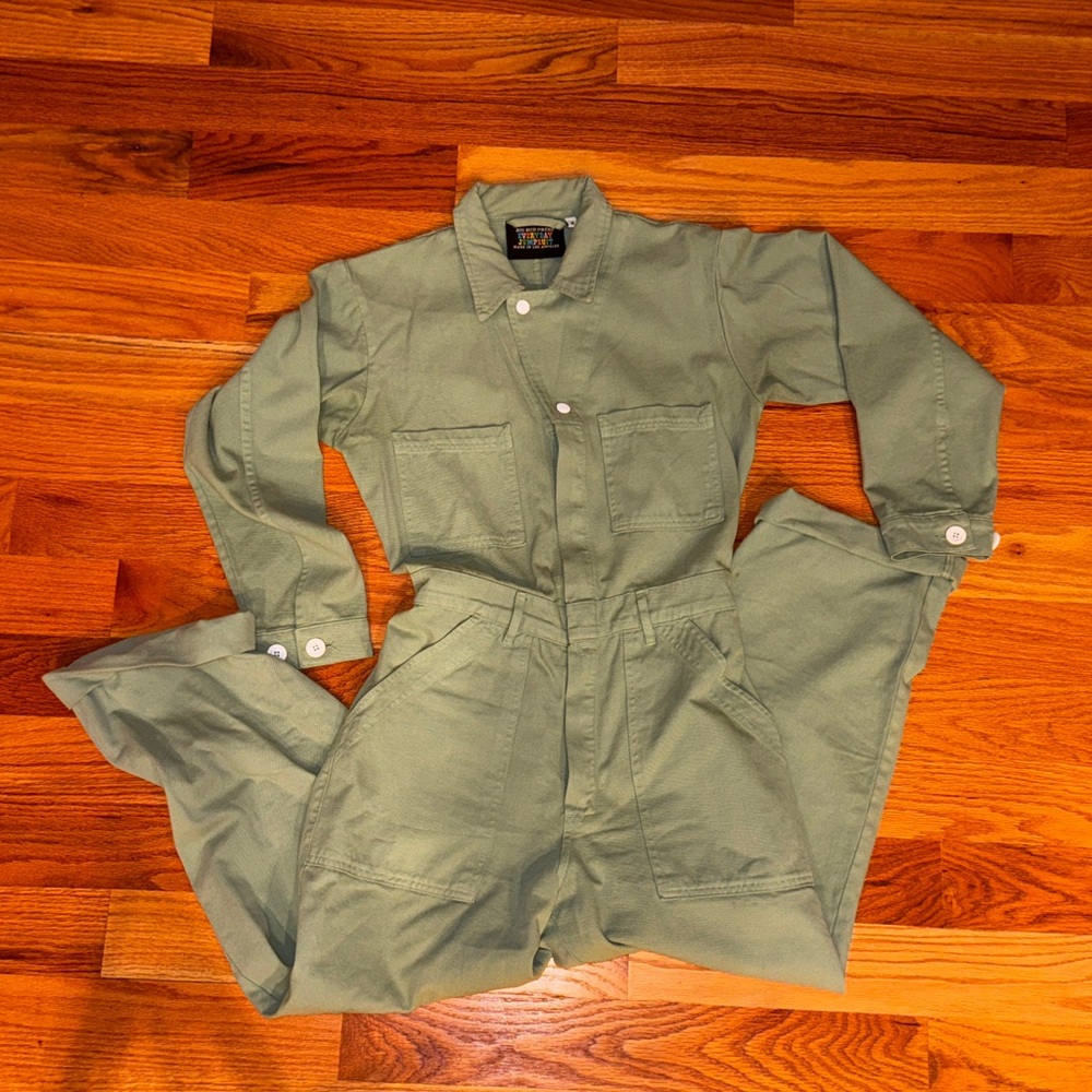 Big Bud Press Mint Green Jumpsuit